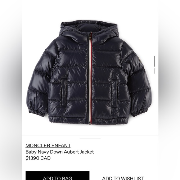 Moncler - The New Aubert Down Jacket - Picture 3 of 15